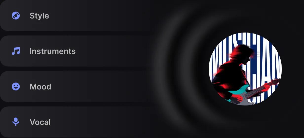 Generate Music from Text, Lyrics, Vocal and More